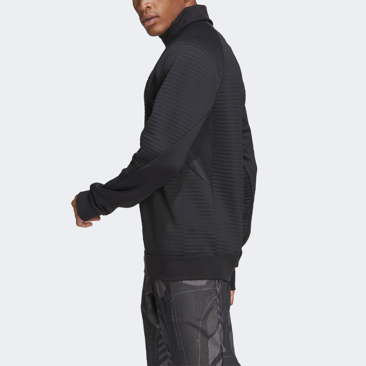adidas Sports Stay Warm Stand Collar Black FS7194