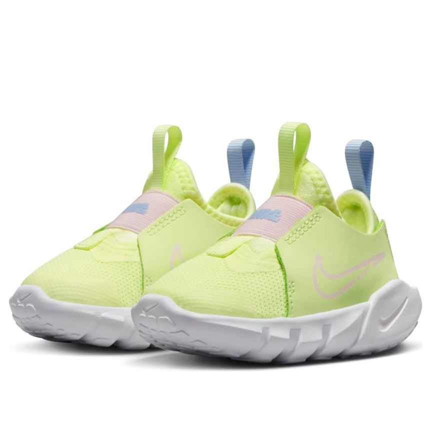 (TD) Nike Flex Runner 2'Citron Tint Pearl Pink' DJ6039-800