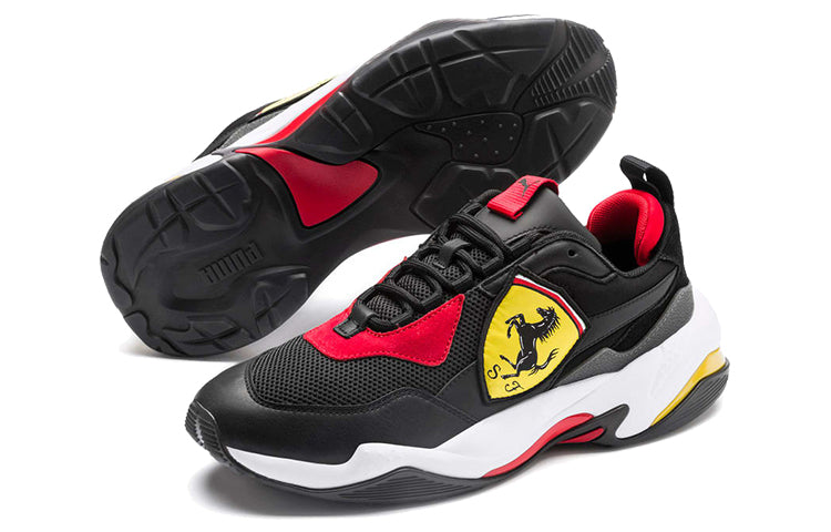 PUMA Ferrari x SF Thunder 'Black Rosso Corsa' 339869-01