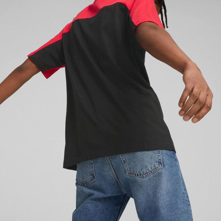 PUMA Scuderia Ferrari Statement Tee 'Black' 538149-01