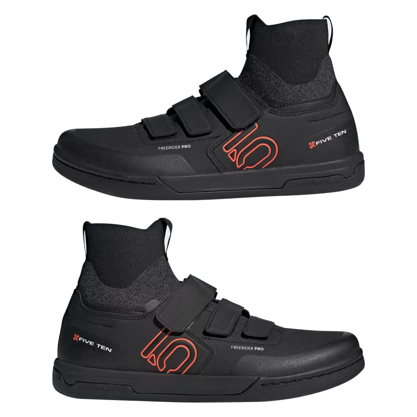 adidas Five Ten Freerider Pro Mid 'Black Solar Red' H02024