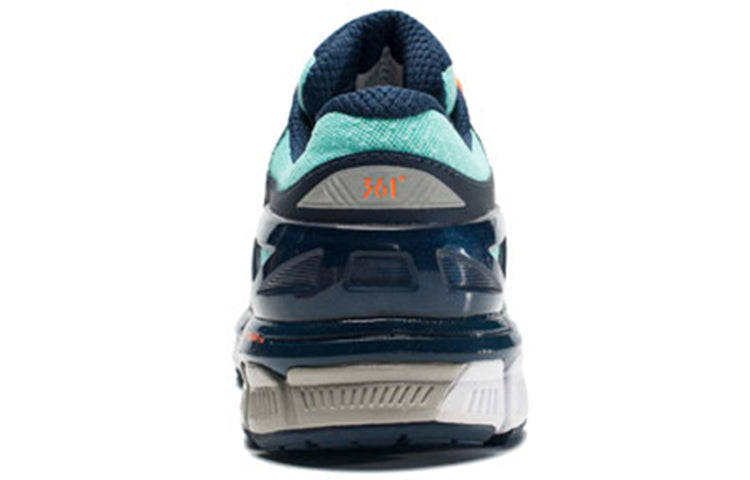 (WMNS) 361 Degrees Strata Q Running Shoes 'Aqua Black' 201620121-3