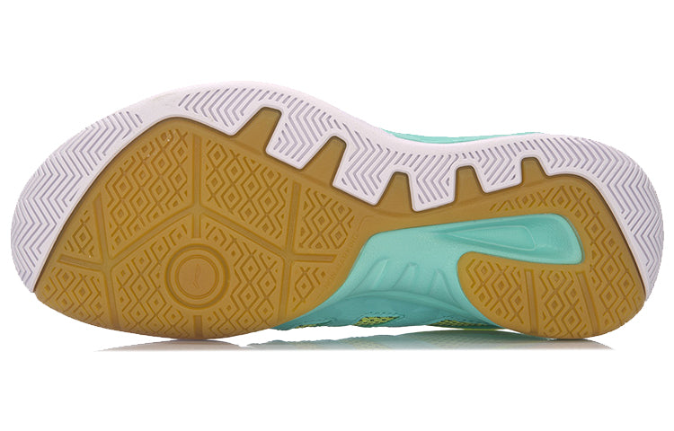 (WMNS) Li-Ning Flash 'Neon Green Yellow' AYTM032-2