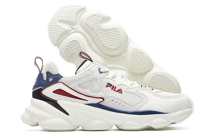 FILA Skipper Low-Running Shoes Grey 'White Gray' F12M021117FSW