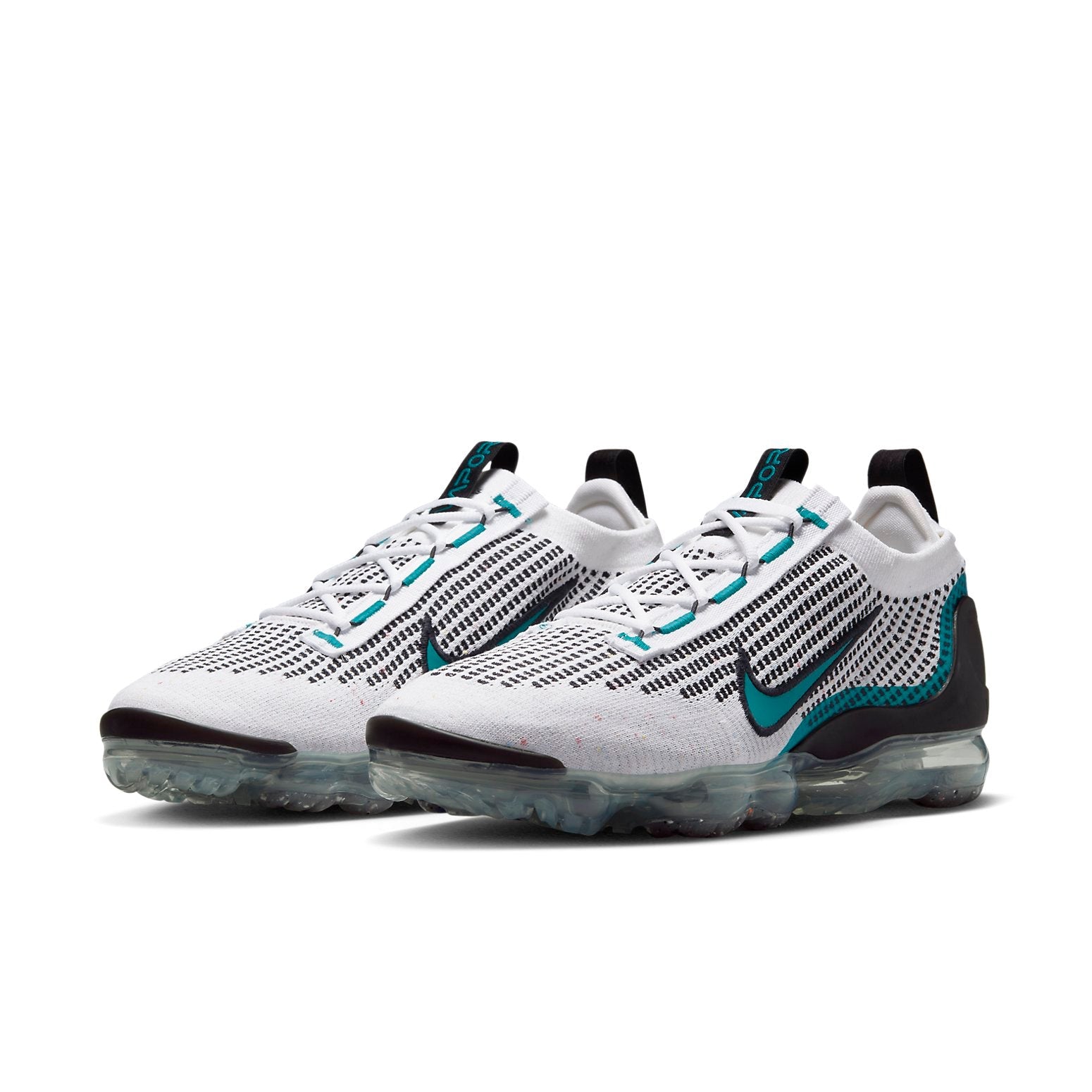 Nike Air VaporMax 2021 Flyknit 'White Bright Spruce' DQ3974-100