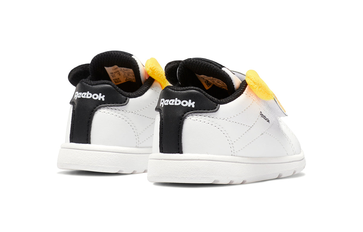 (TD) Reebok Royal Complete Cln 2.0 2V Sneakers White/Yellow FZ2069