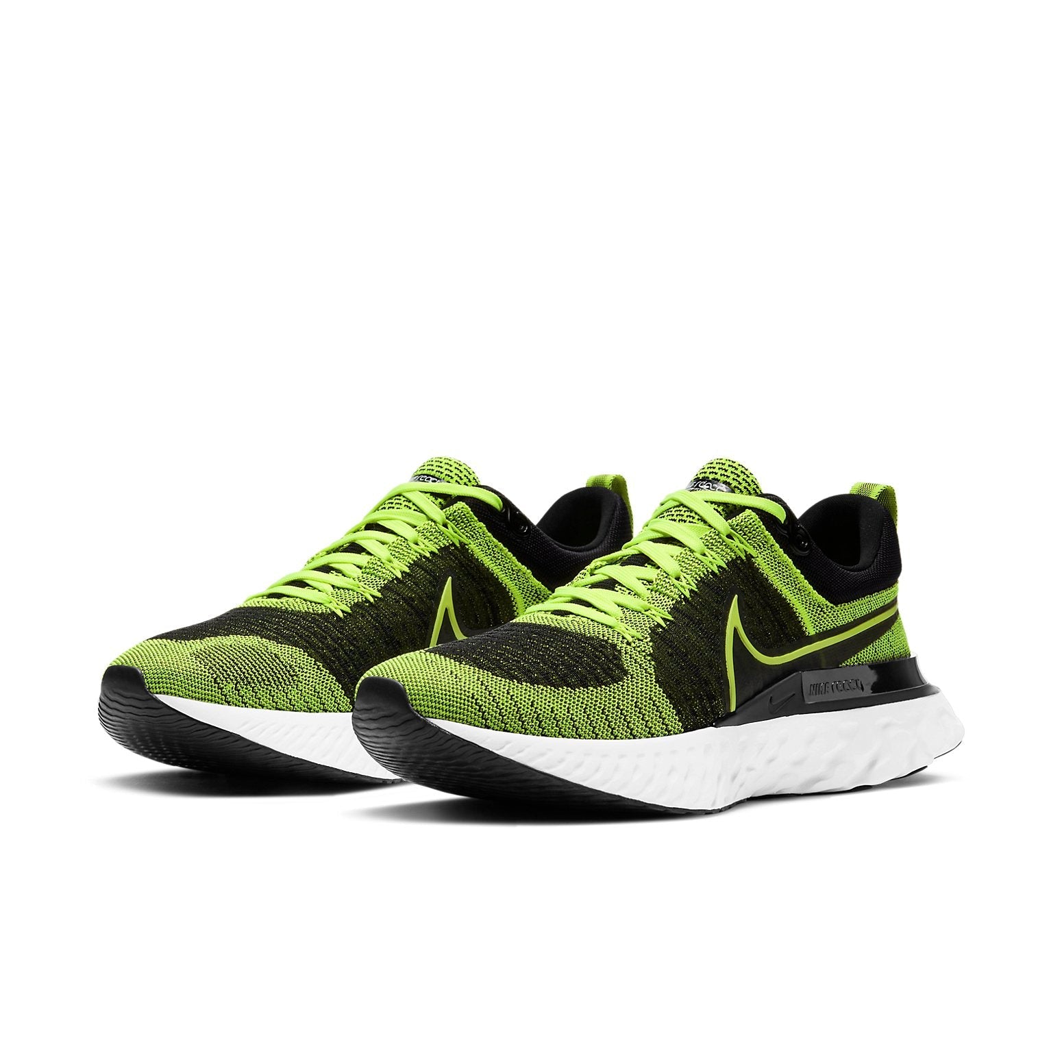 Nike React Infinity Run Flyknit 2 'Volt Black' CT2357-700