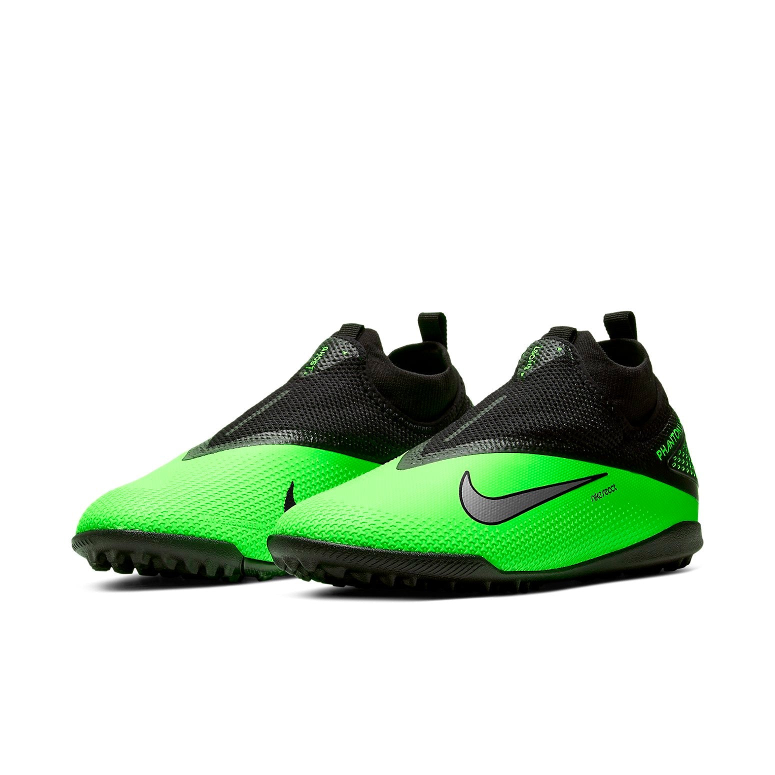 Nike Phantom Vision 2 React Pro DF TF 'Black Green' CD4174-036
