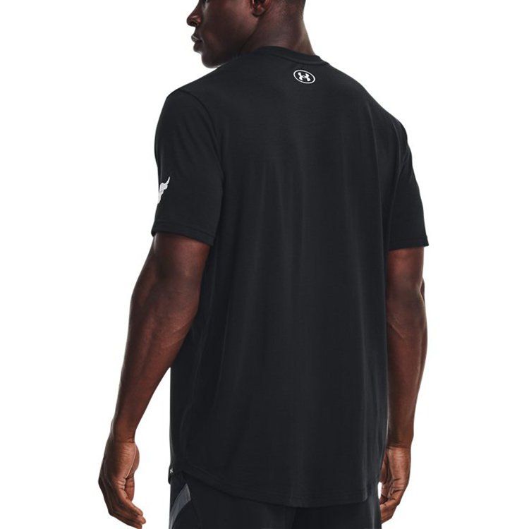 Under Armour Project Rock Iron Paradise T-shirt 'Black' 1373748-001
