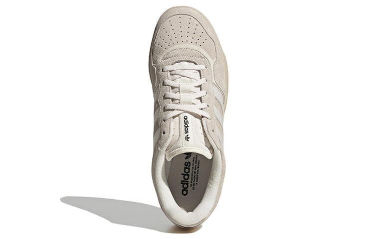 adidas originals Courtic 'White Core Brown' GX4367