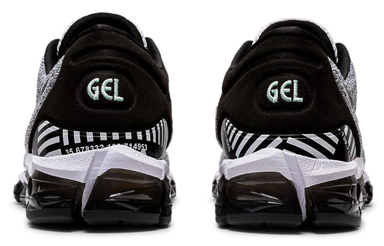 (WMNS) ASICS Gel Quantum 360 5 Knit 'White Black' 1022A326-100