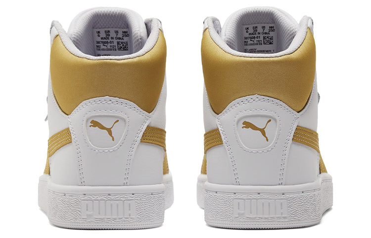 PUMA Unisex 1948 Metallic Sneakers Gold 387608-01