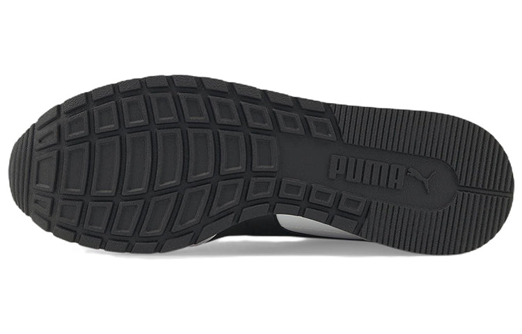 PUMA ST Runner v3 Leather 'White Black' 384855-09