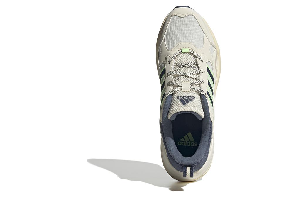 adidas Comfort Versatile Trend Nonslip Durable Low Top 'Beige Black' IE8893