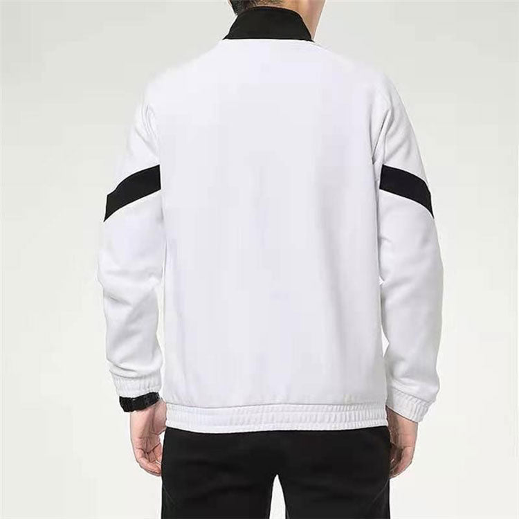 PUMA Casual Sports Knitted Jacket Men's White 531339-02