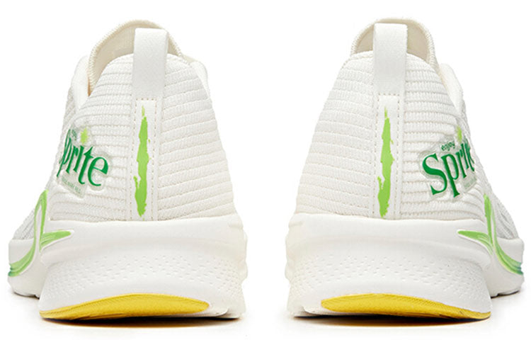 ANTA x Sprite Hydrogen Running 2 'White Green Yellow' 112025540-11