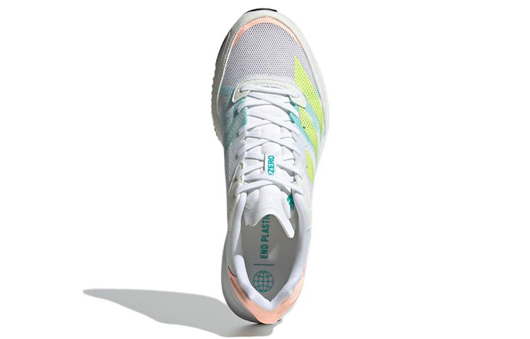 (WMNS) adidas Adizero Adios 6 'White Pulse Lime' GY0910