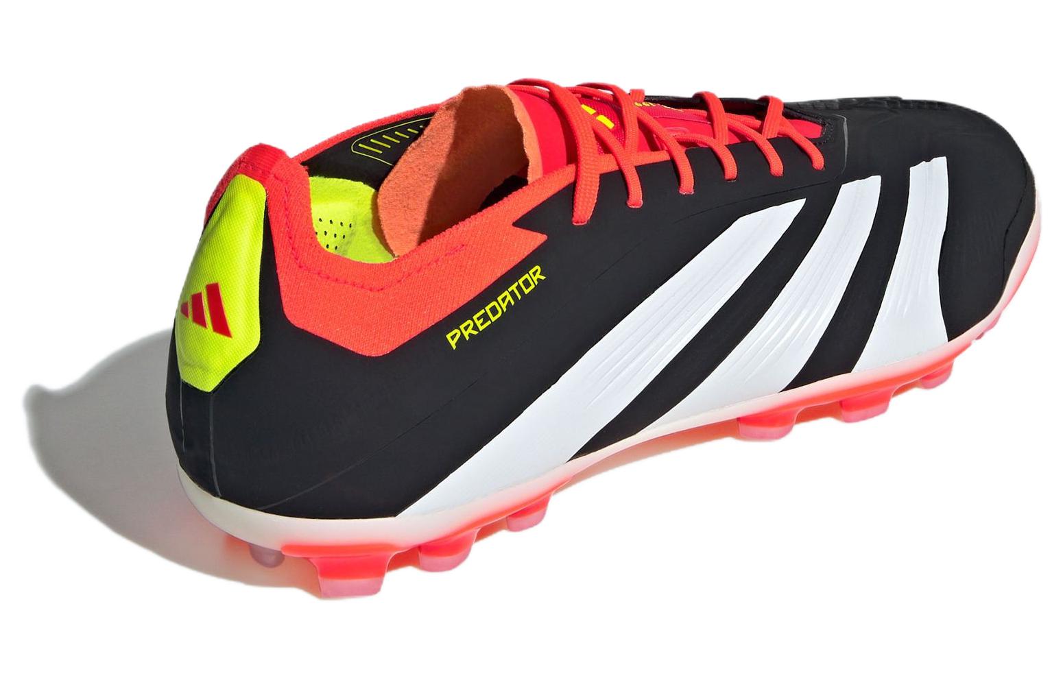 adidas Predator Elite 2G 3G AG 'Black White Red' IF3208