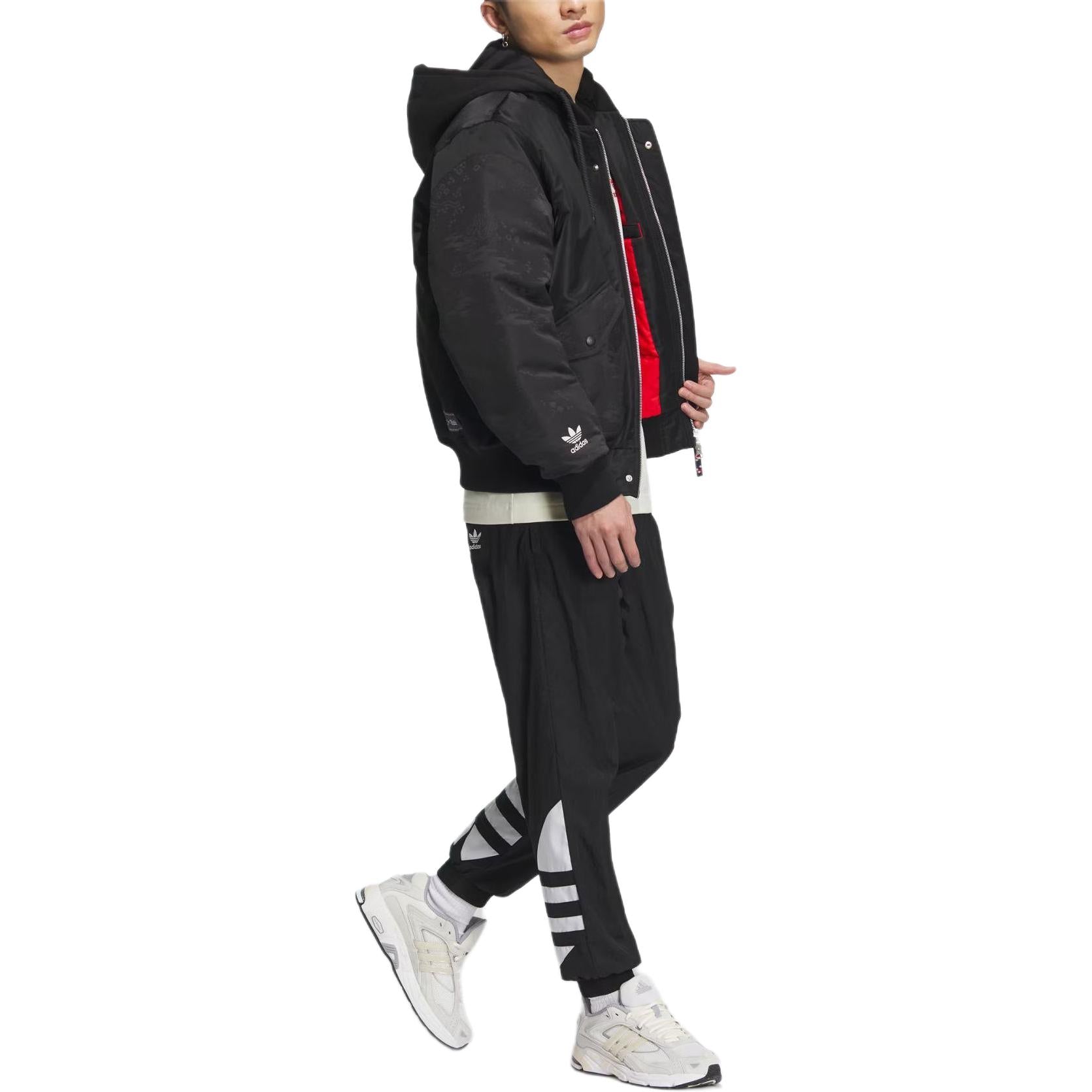 adidas Originals Padded MA Jacket Asia Sizing 'Black' IX4232