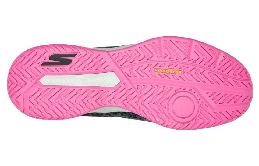 (WMNS) Skechers Viper Court 'Black Pink' 172070C-BKPK