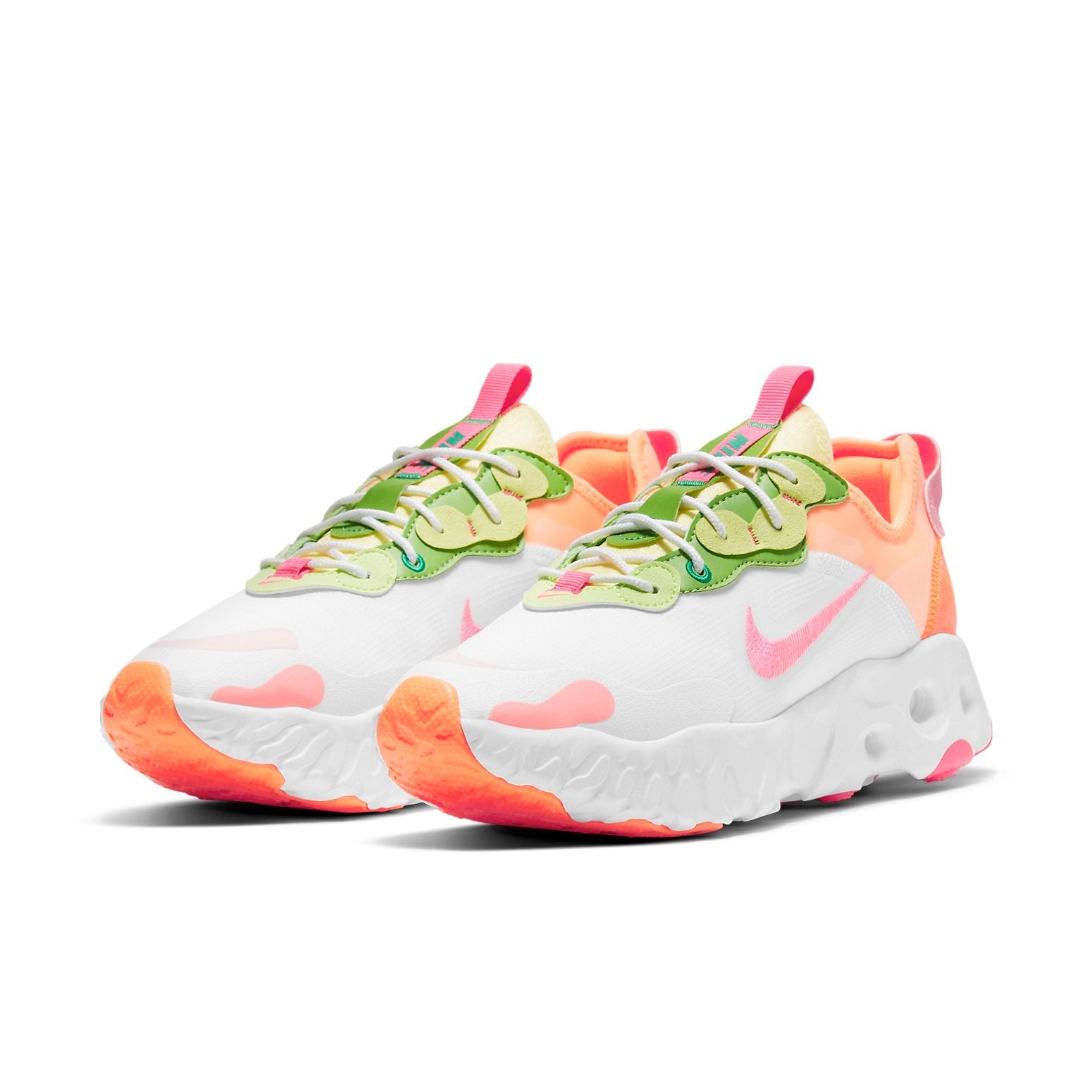 (WMNS) Nike React Art3mis 'White Pink Crimson' DD8483-168