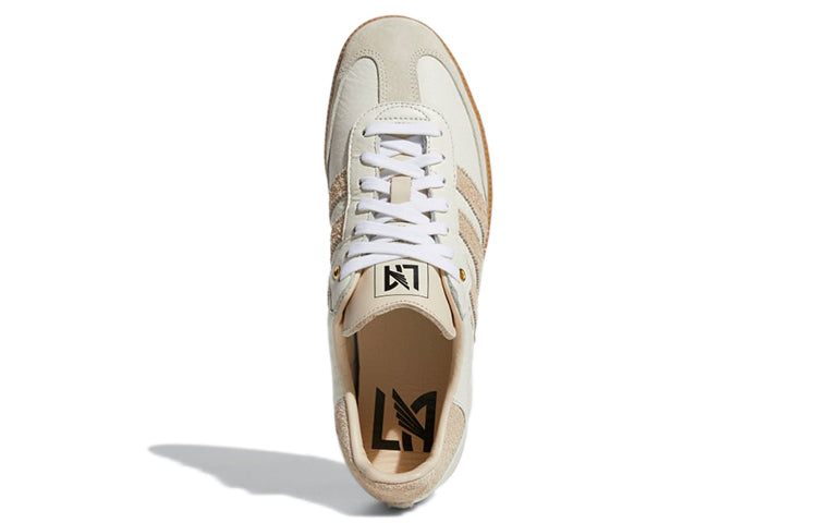 adidas Samba LAFC Shoes  'Off White Linen Gum' GV8358
