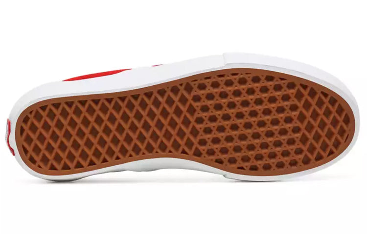 Vans Slip-On Pro 'Suede - Red' VN0A347VAJL