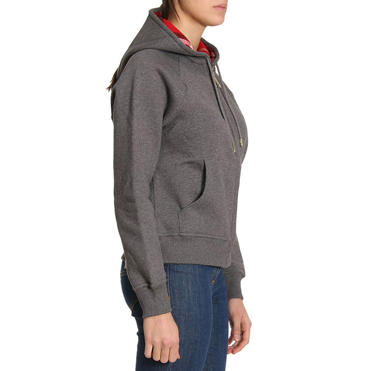 (WMNS) Burberry Casual Hoodie Gray 40385251
