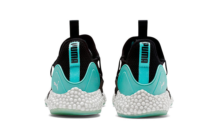 (WMNS) PUMA Hybrid Rocket Runner Black/Green Low sneakers 191626-13