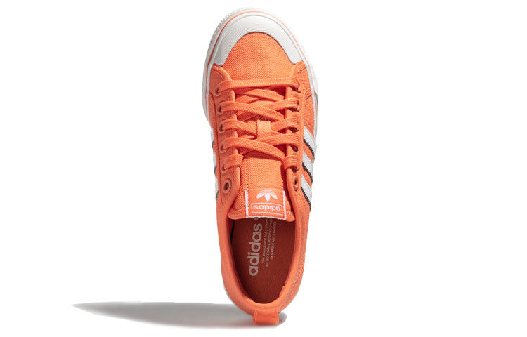(WMNS) adidas Nizza 'Orange White' EE5613