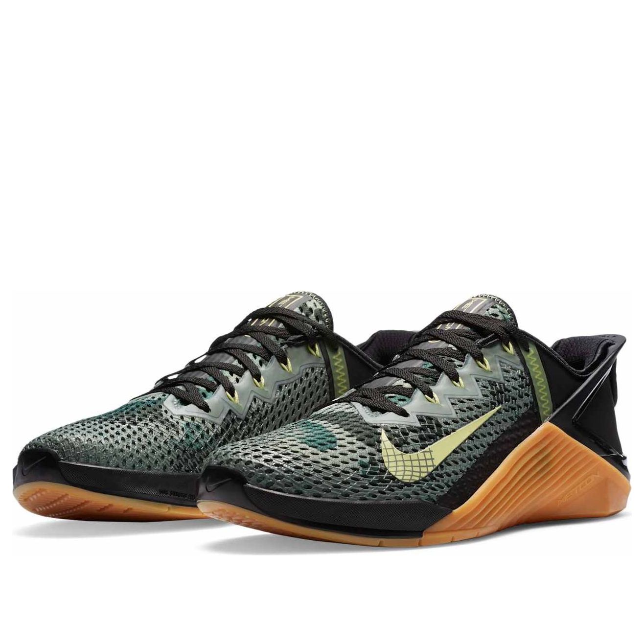 Nike Metcon 6 FlyEase 'Black Gum' DB3790-032
