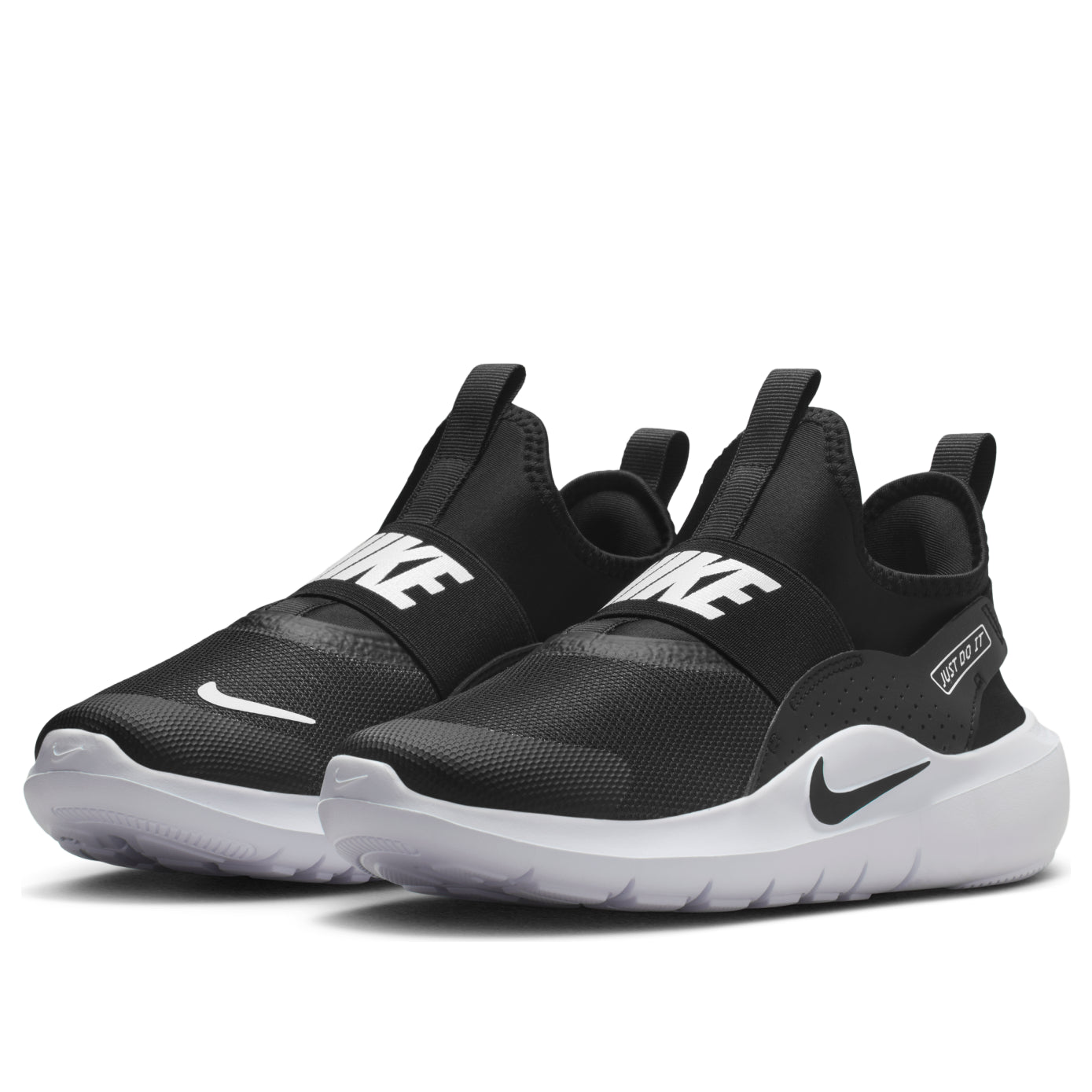 (GS) Nike Flex Runner 4 'Black White' IF2893-002