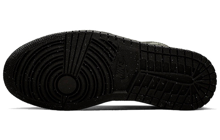 (WMNS) Air Jordan 1 Mid Patent 'Triple Black' BQ6472-003