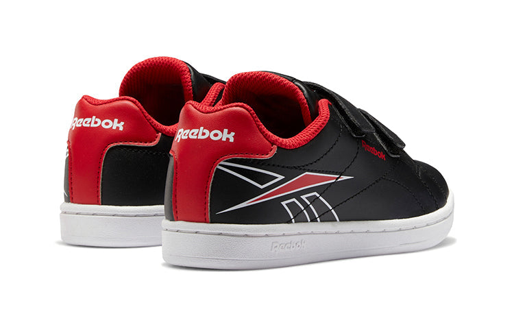 (PS) Reebok Royal Complete Cln 2 'Black White Red' FZ2735