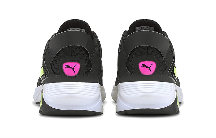 (WMNS) PUMA Lqdcell Method 'Black White Green' 193780-04