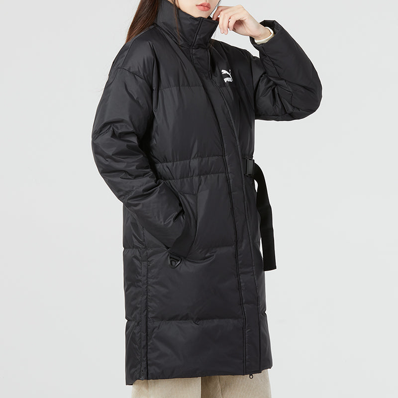 (WMNS) PUMA Sportswear Jacket ' Black' 537602-01