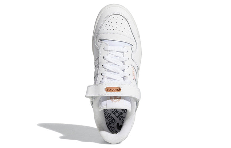 (WMNS) adidas originals Forum Low 'White' HQ7105