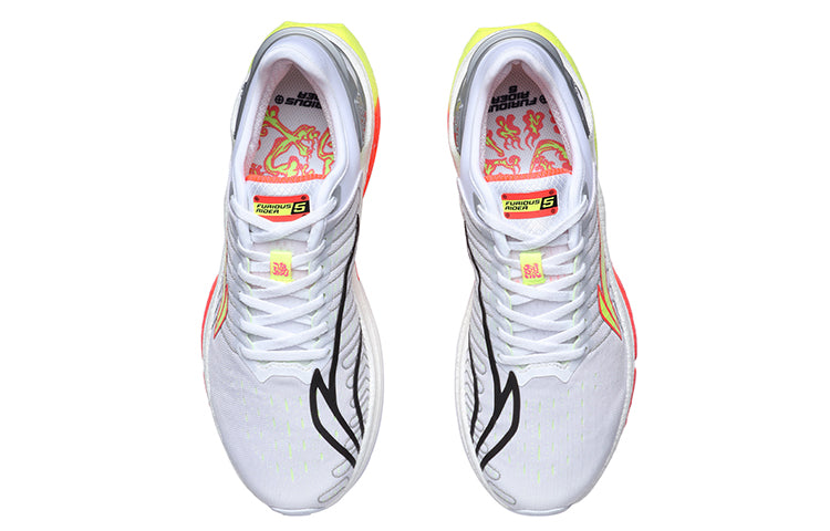 Li-Ning Furious Rider 5 'White Neon Green' ARZR001-3