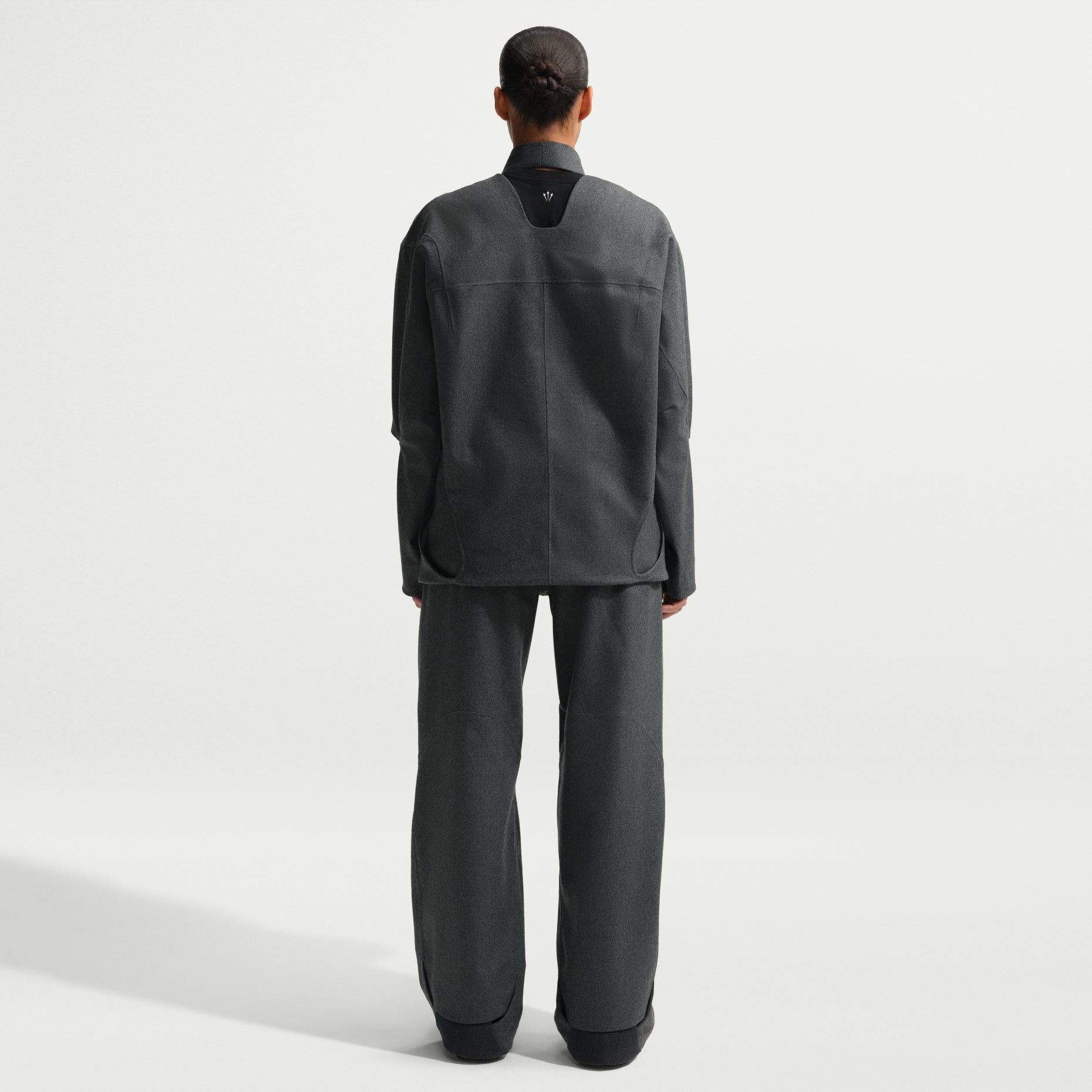 Nike x NOCTA CODE FLOW Pants 'Gray Heather Dark Gray' HQ4479-050