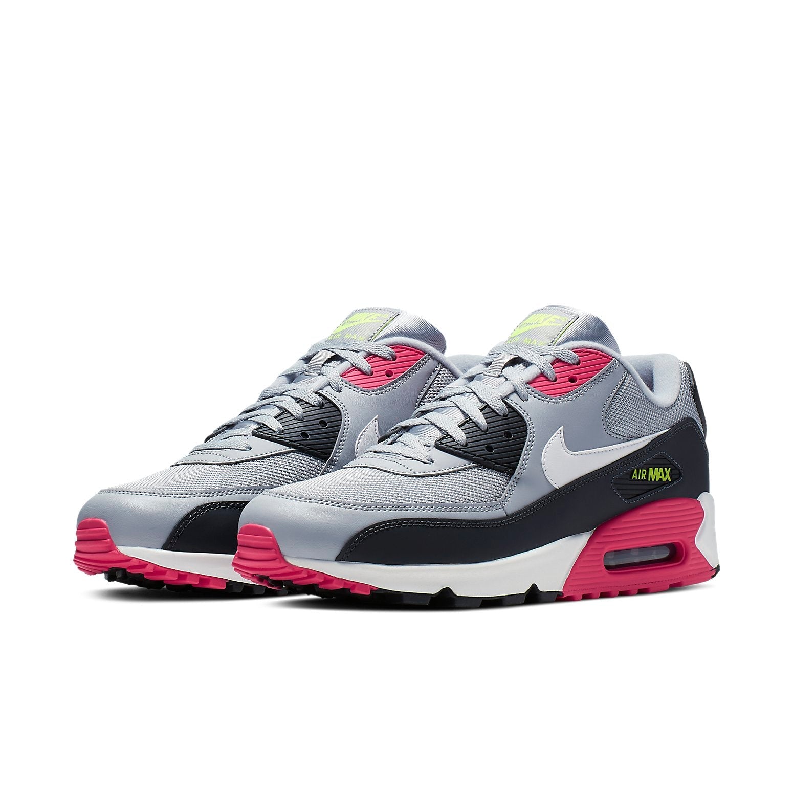 Nike Air Max 90 Essential 'Wolf Grey Rush Pink' AJ1285-020