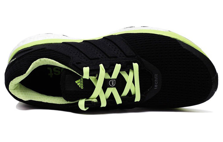 (WMNS) adidas Supernova Glide Boost 7 'Black Green' B33602