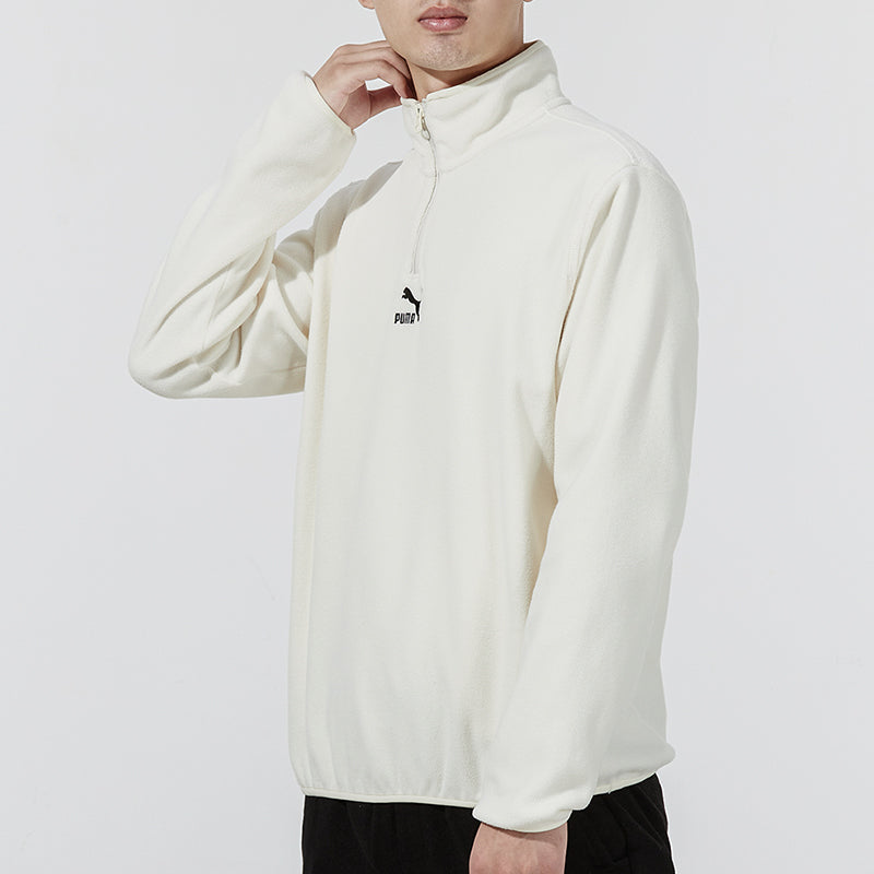PUMA Classics Polar Fleece Hz Crew 533121-73