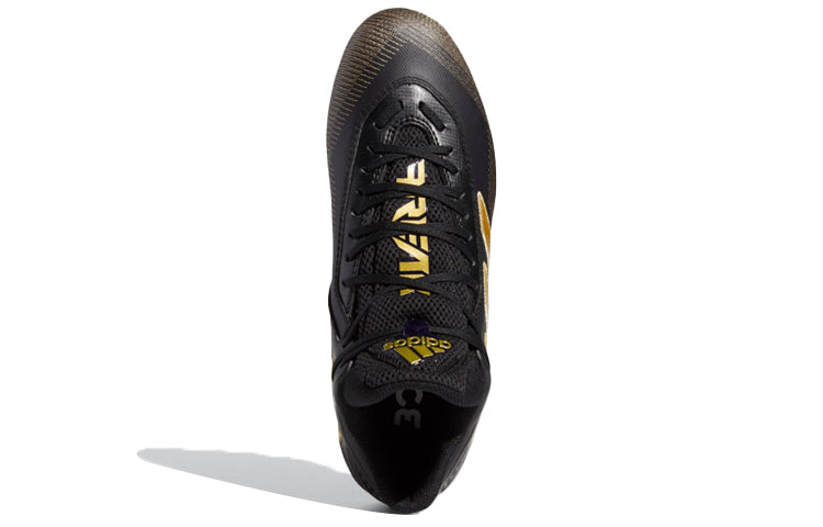adidas Freak 21 'Black Gold Metallic' EH2208