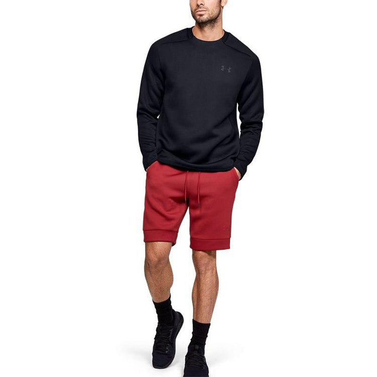 Under Armour Move Crew Sweatshirt 'Black' 1354973-001