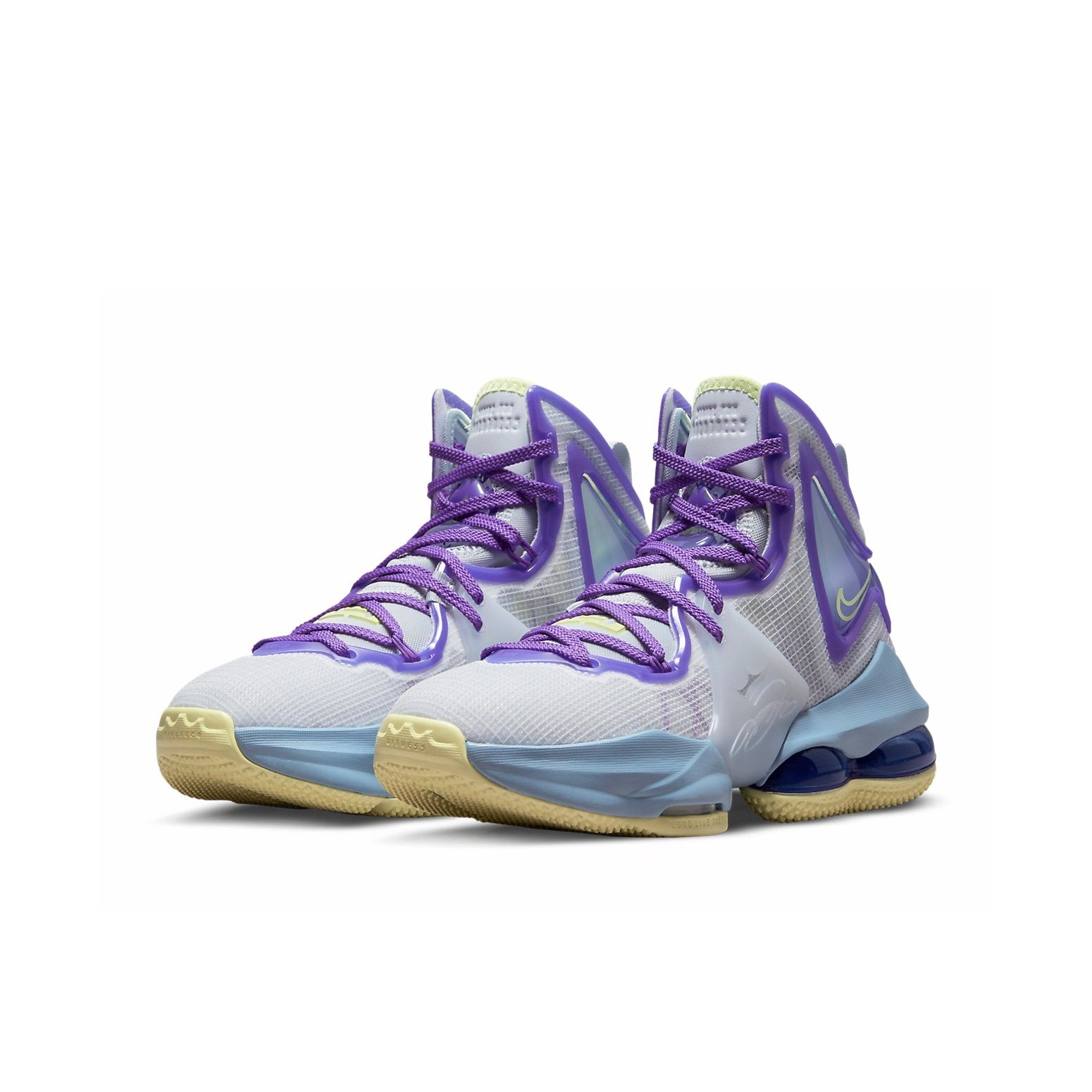 (GS) Nike LeBron 19 'Easter' DD0418-412