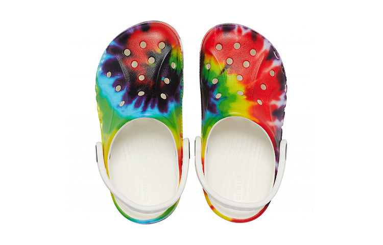 (GS) Crocs Baya Graphic Clogs 'Multi-Color' 207017-90H