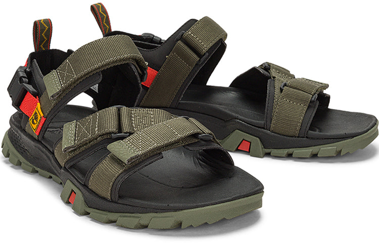 Timberland Garrison Trail Sandals 'Olive Green Black' A5TC2M