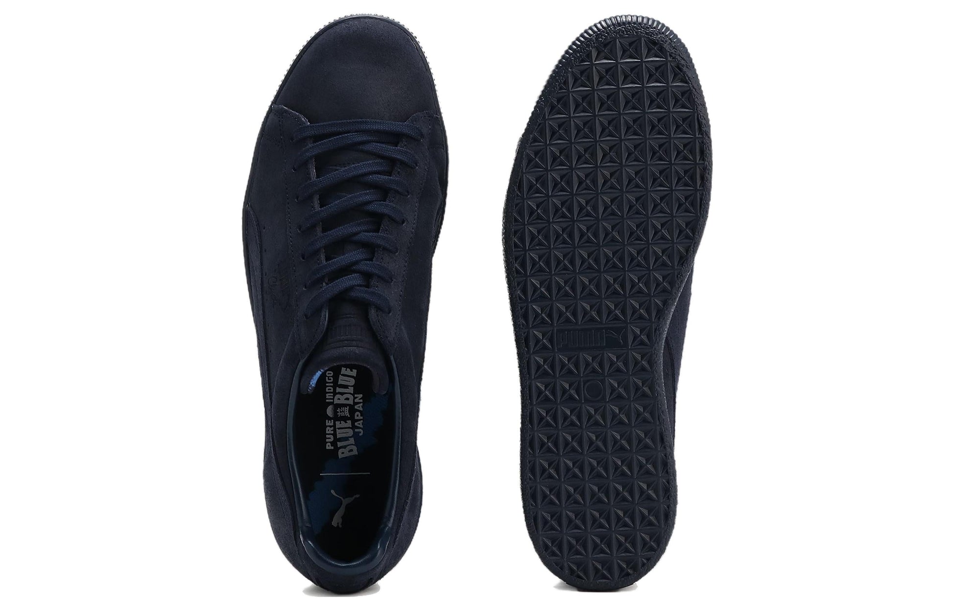 PUMA Clyde Made in Japan 'Navy Dusky' 395212-01