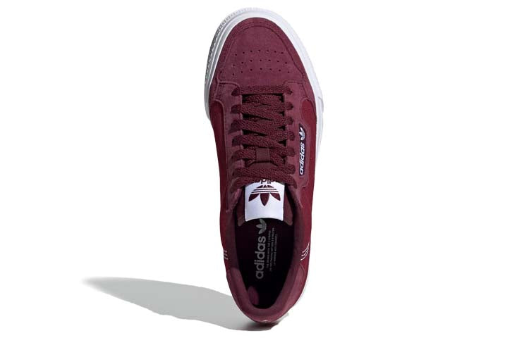 (WMNS) adidas Continental Vulc 'Maroon' EF9317