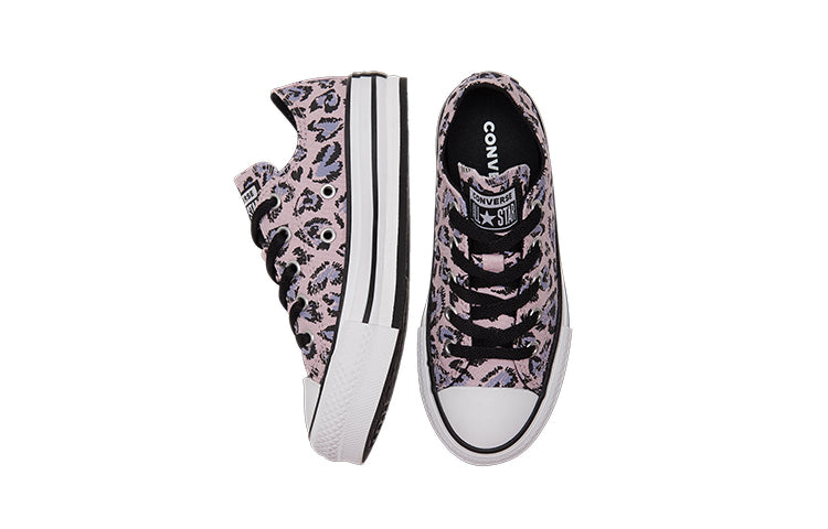 Converse Chuck Taylor All Star Eva Lift 'Black Pink Purple' 671517C
